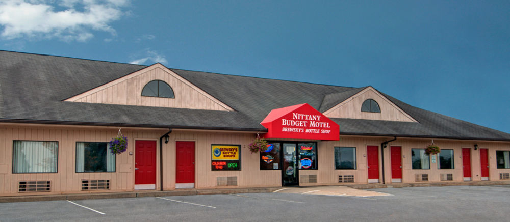 Nittany Budget Motel State College Luaran gambar