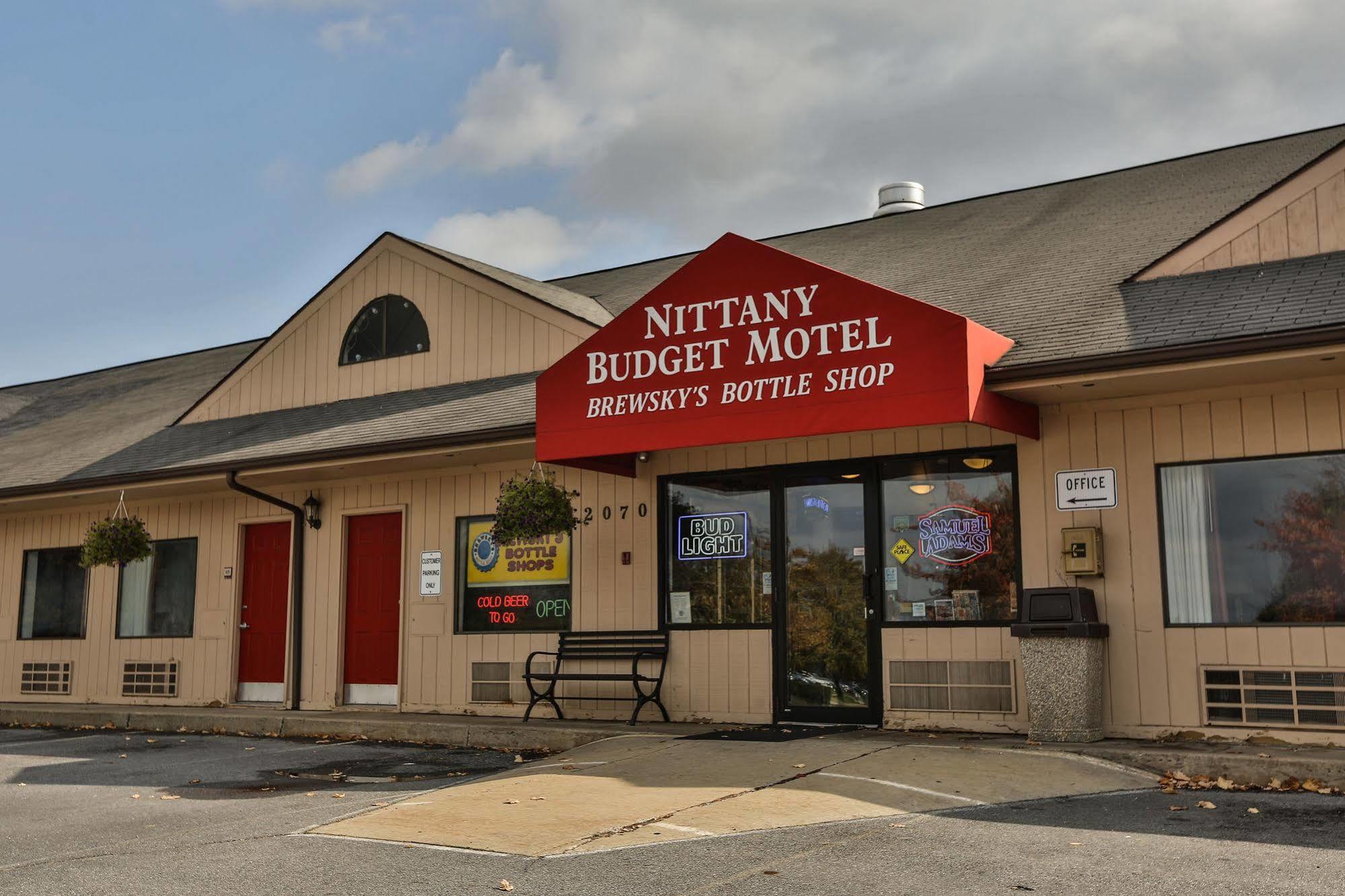 Nittany Budget Motel State College Luaran gambar