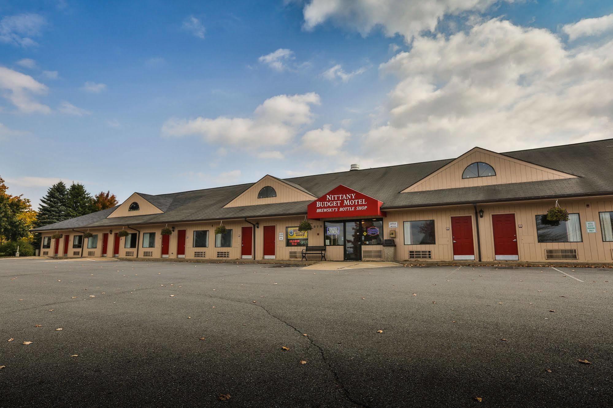 Nittany Budget Motel State College Luaran gambar